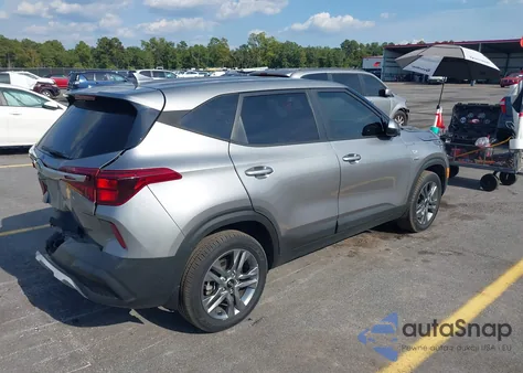 2021 Kia Seltos Lx из США, поврежденный, VIN KNDEPCAA1M7152327